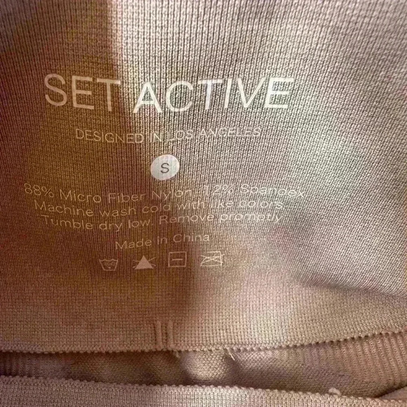 Set Active X Revolve Spring “Sculptflex” Leggings Size Small New Without Tags! - Picture 6 of 6